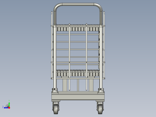 CZXD-烟杆上料小车组件-B右视缩略图
