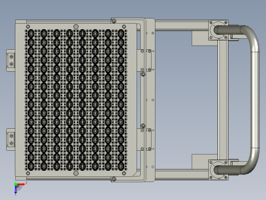CZXD-烟杆上料小车组件-B俯视缩略图