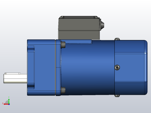 YB电磁制动电机60yb01-18-he后视缩略图