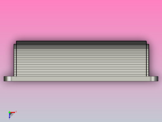 制冷机组的电子控制器俯视缩略图