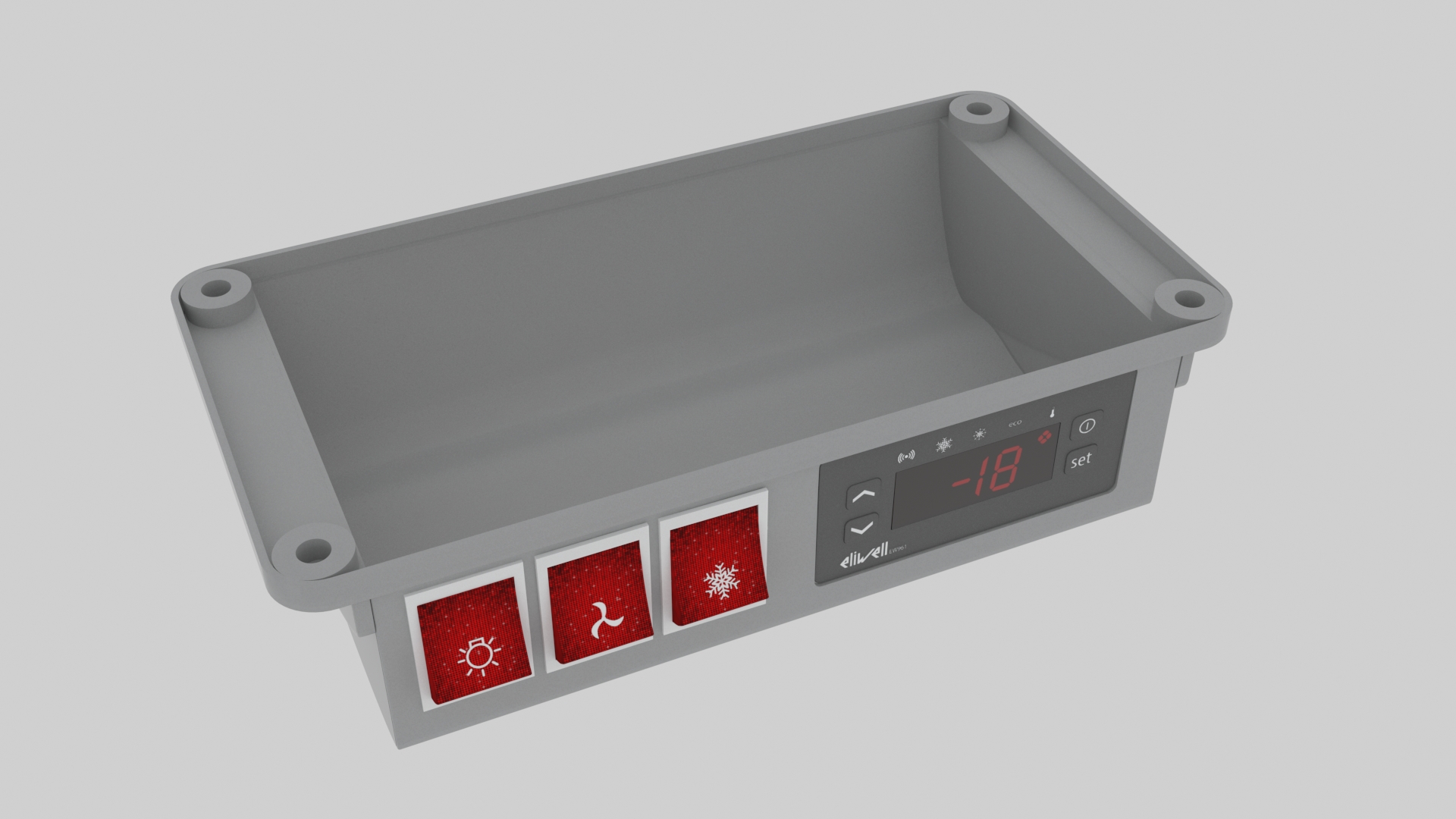 制冷机组的电子控制器