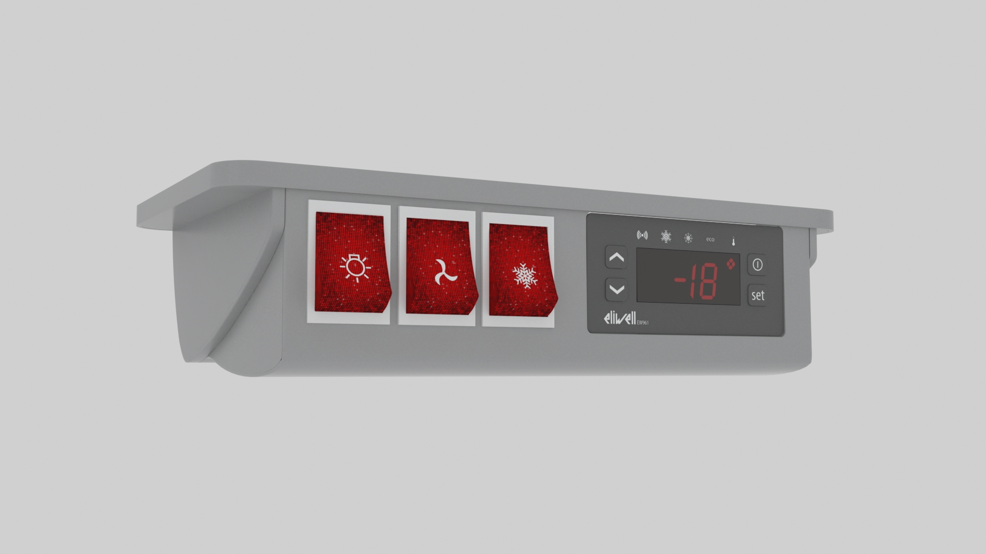 制冷机组的电子控制器