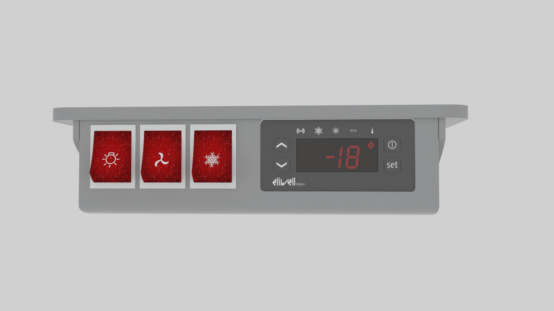 制冷机组的电子控制器