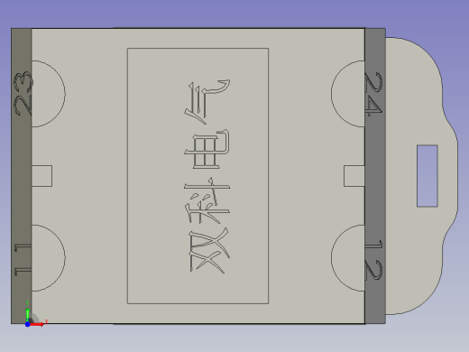 按钮开关红LAY50-22双科-131223前视缩略图