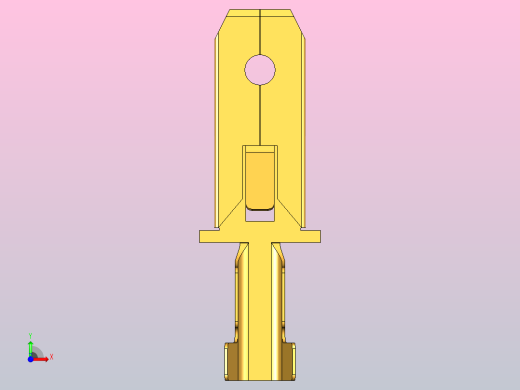接线端子male-spade-quick-crimp-terminals-1 1 STP前视缩略图