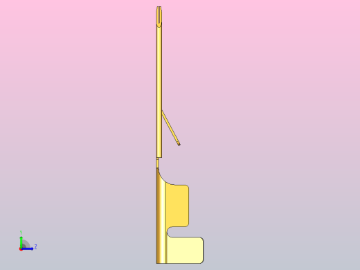 接线端子male-spade-quick-crimp-terminals-1 1 STP左视缩略图