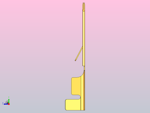 接线端子male-spade-quick-crimp-terminals-1 1 STP右视缩略图