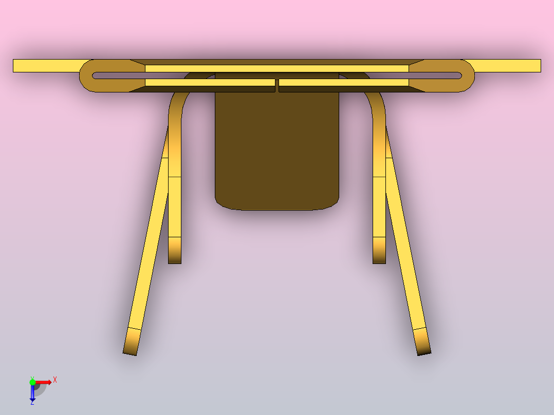 接线端子male-spade-quick-crimp-terminals-1 1 STP俯视图