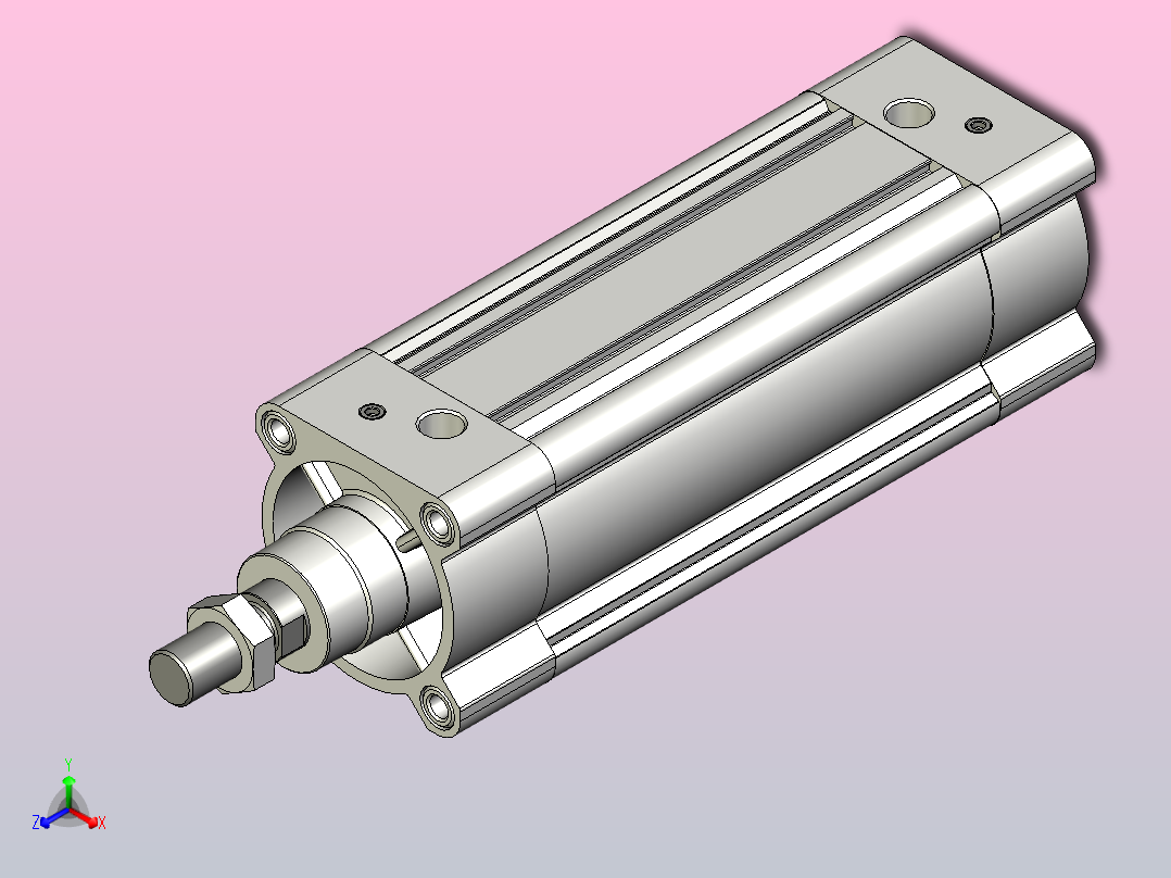 FESTO气缸DSBC-80-160-PPVA-N3---_0_主视图