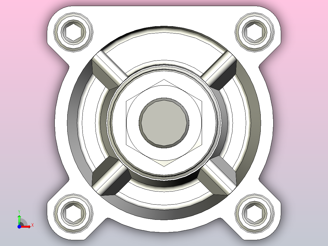 FESTO气缸DSBC-80-160-PPVA-N3---_0_前视图