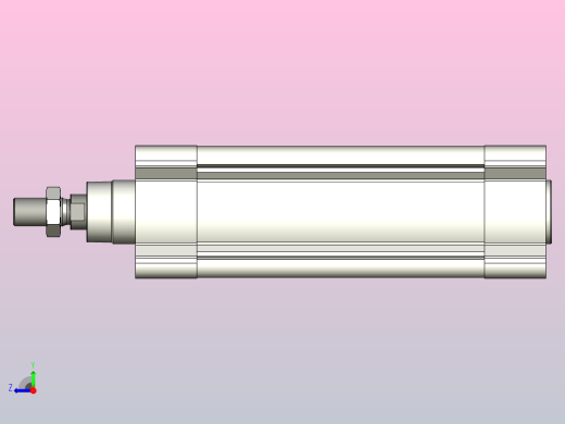 FESTO气缸DSBC-80-160-PPVA-N3---_0_右视缩略图