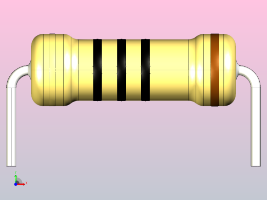 电阻器组RES_AH_3W_800mil_0R_5%前视缩略图