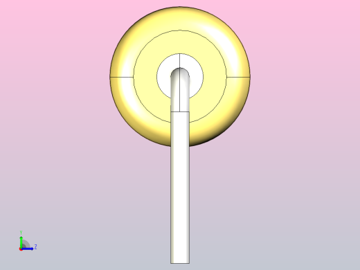 电阻器组RES_AH_3W_800mil_0R_5%左视缩略图