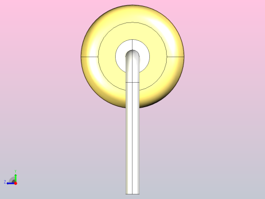 电阻器组RES_AH_3W_800mil_0R_5%右视缩略图