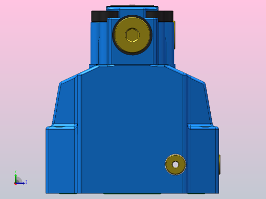DZ30-2-M 先导式顺序阀左视缩略图