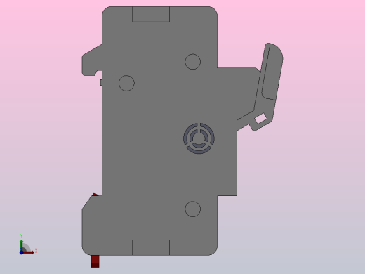 TFBR-321N型轨道式保险丝座[TFBR-321N]前视缩略图