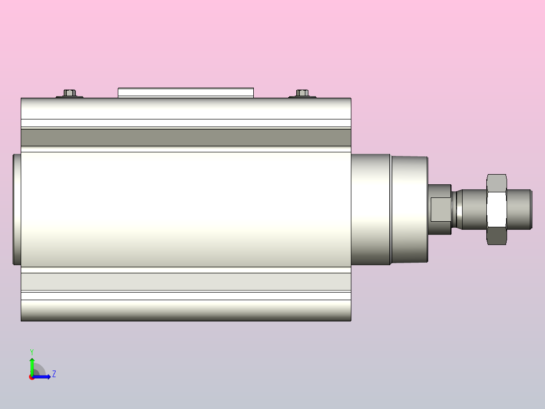FESTO气缸DSBF-C-100-25-PPVA-N3-R---_0_左视图