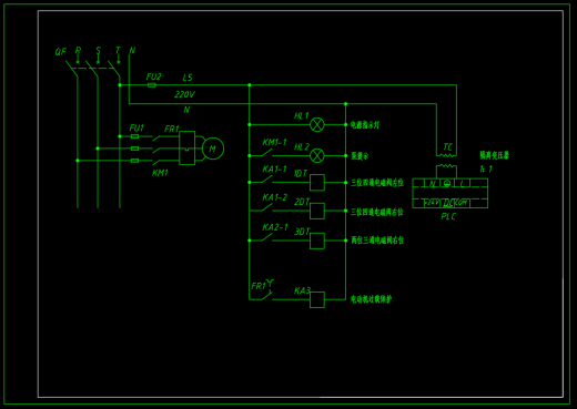 上料机液压系统设计（CAD+说明书）缩略图
