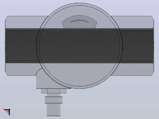 YXQ型油流发讯器（0.4MPa）(YXQ10-50)_YXQ-40后视缩略图