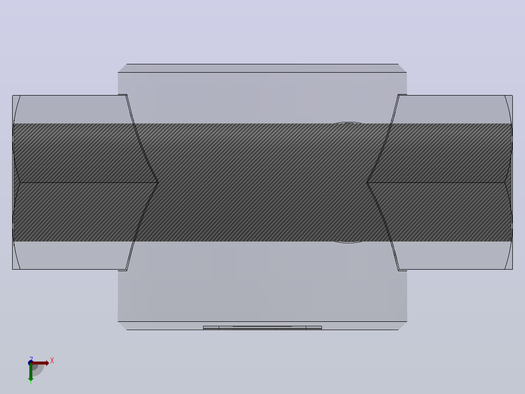 YXQ型油流发讯器（0.4MPa）(YXQ10-50)_YXQ-40俯视图