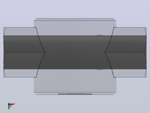 YXQ型油流发讯器（0.4MPa）(YXQ10-50)_YXQ-40俯视缩略图