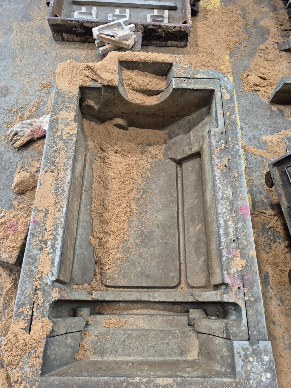 磁体框架