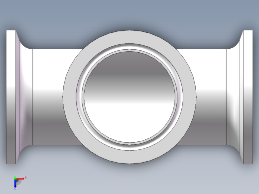 S7MP 卡式三通[S7MP-3]俯视缩略图