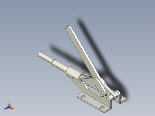 快速夹钳HS-303EM.IGS正等轴测缩略图
