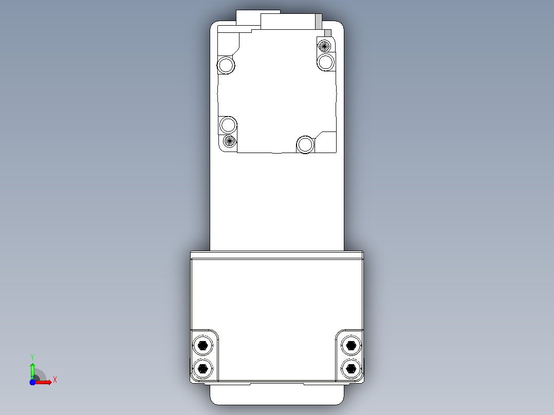 钢基模组TPA-KSR-6005C-400A1-MU-H1前视图