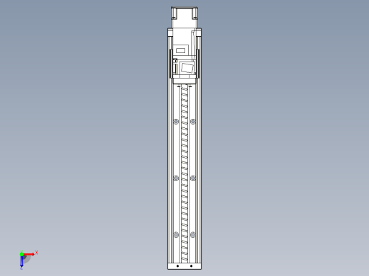 钢基模组TPA-KSR-6005C-400A1-MU-H1俯视缩略图