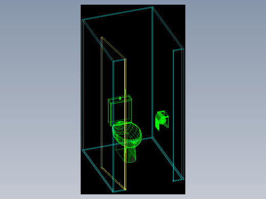室内家具及植物三维模型九-CE049
