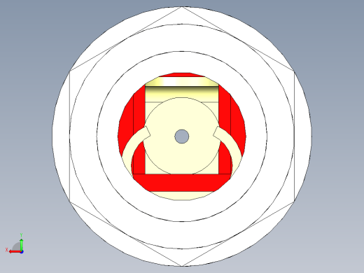 inventor 1.7mm直流电源连接器设计后视缩略图