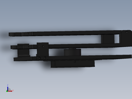 三维调整台最终版