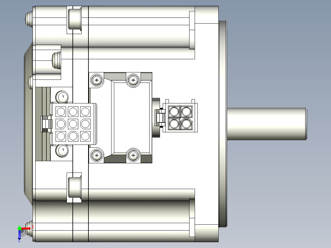 松下电机-MATSUSHITA_MQMF022L1C2俯视图