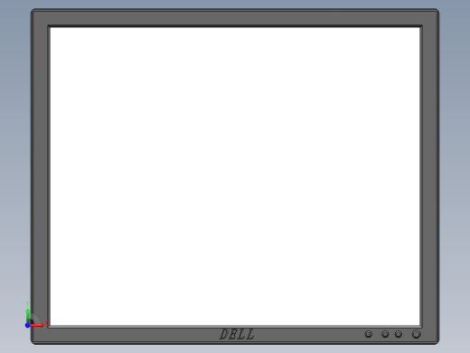DELL E170Sc显示器前视缩略图