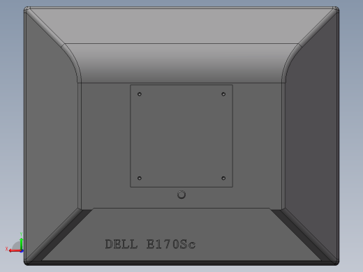 DELL E170Sc显示器后视缩略图