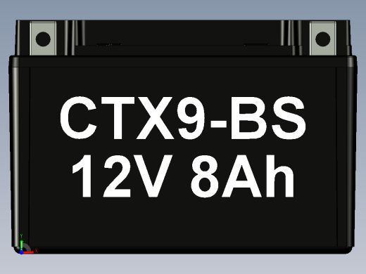 有铅酸电池前视缩略图