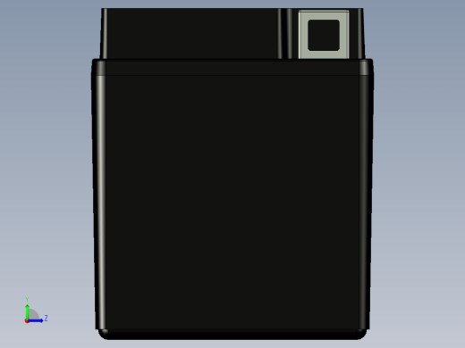 有铅酸电池左视缩略图