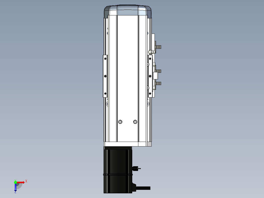 Toyo东佑达直线模组-ETH10-50-BC-200W-ST俯视图