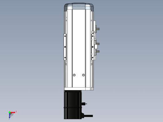 Toyo东佑达直线模组-ETH10-50-BC-200W-ST俯视缩略图