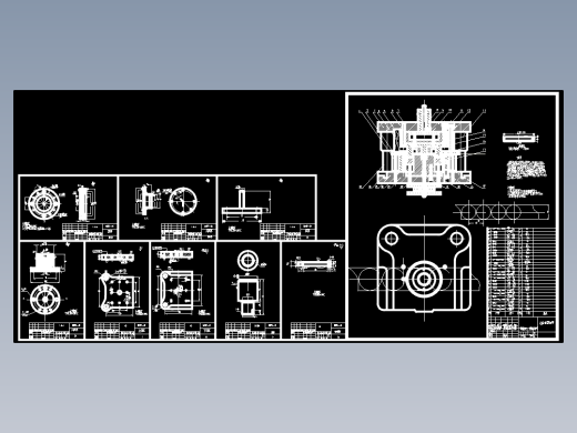 油箱盖的冲压模具设计