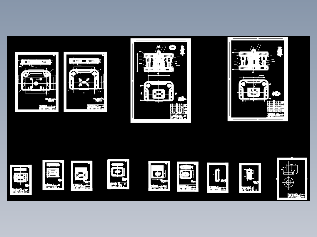 感温卡拉深模具设计