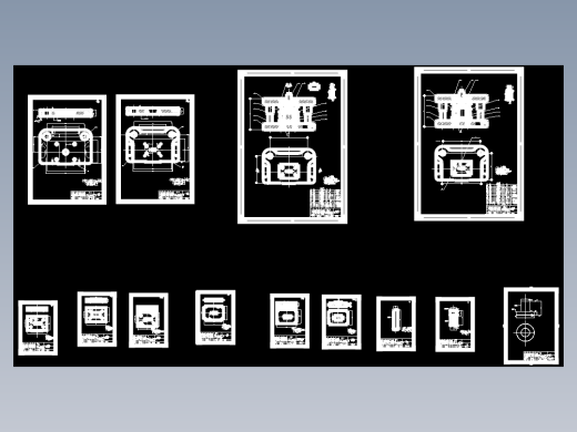 感温卡拉深模具设计
