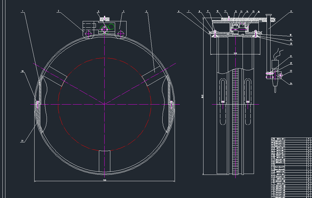 管道外圆自动焊接机结构设计