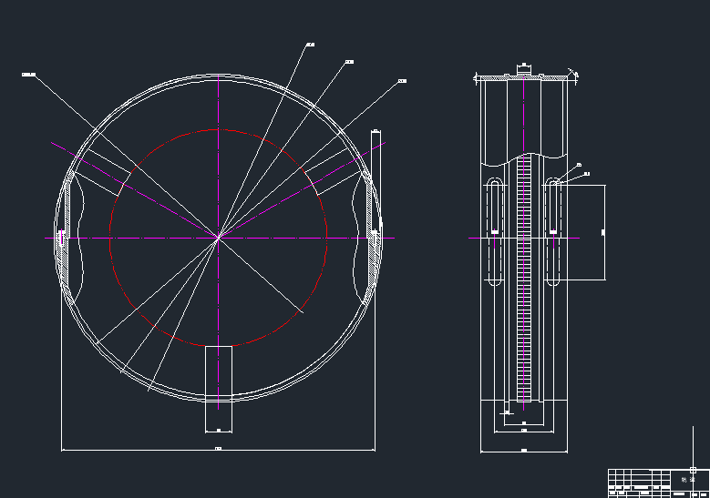 管道外圆自动焊接机结构设计