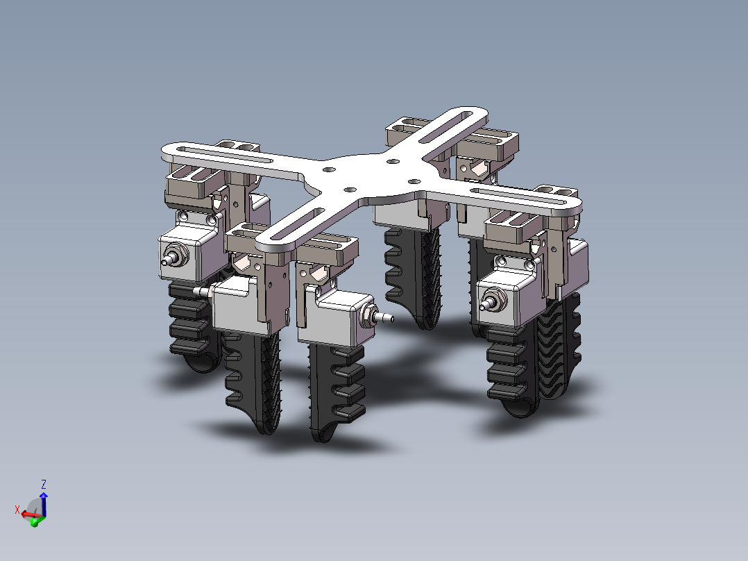柔性夹爪柔啄橡胶硅胶手指夹爪