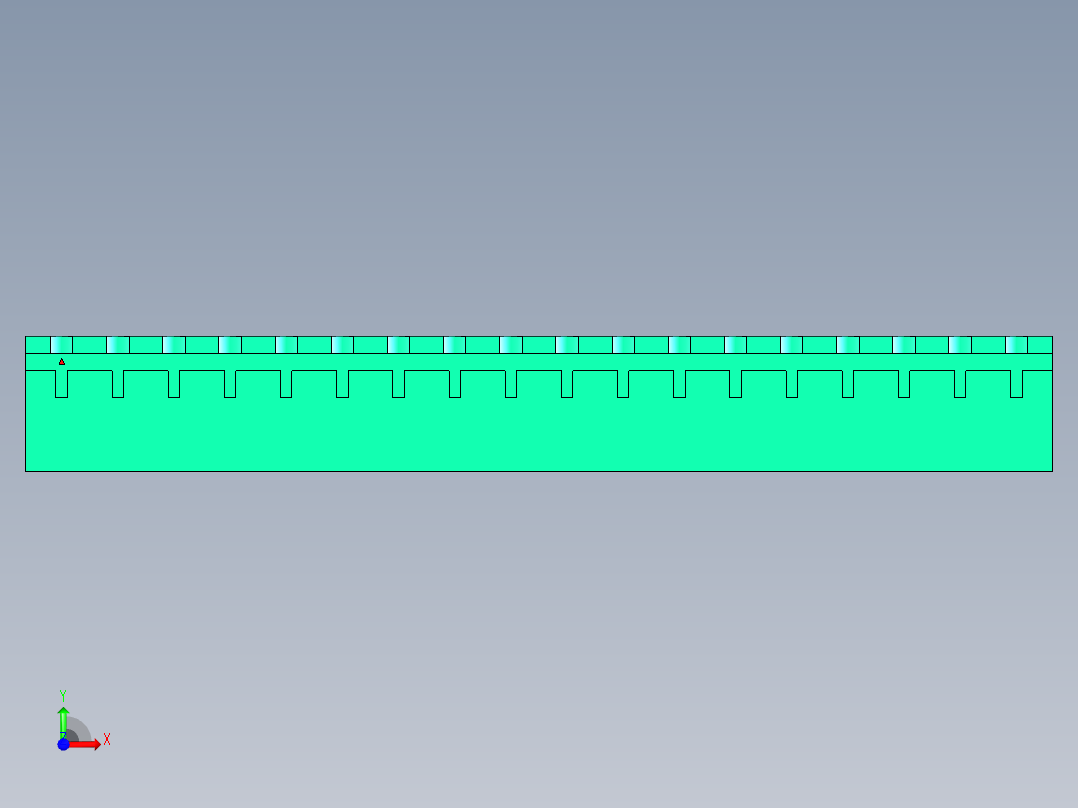 DEGSON 2EDG 系列 5.0mm 可插拔接线端子组-2EDGRC-5.0-18P-14-00AH前视图