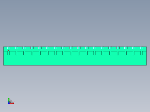 DEGSON 2EDG 系列 5.0mm 可插拔接线端子组-2EDGRC-5.0-18P-14-00AH前视缩略图