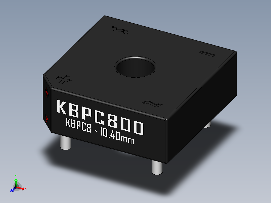 桥式整流器-KBPC6,8