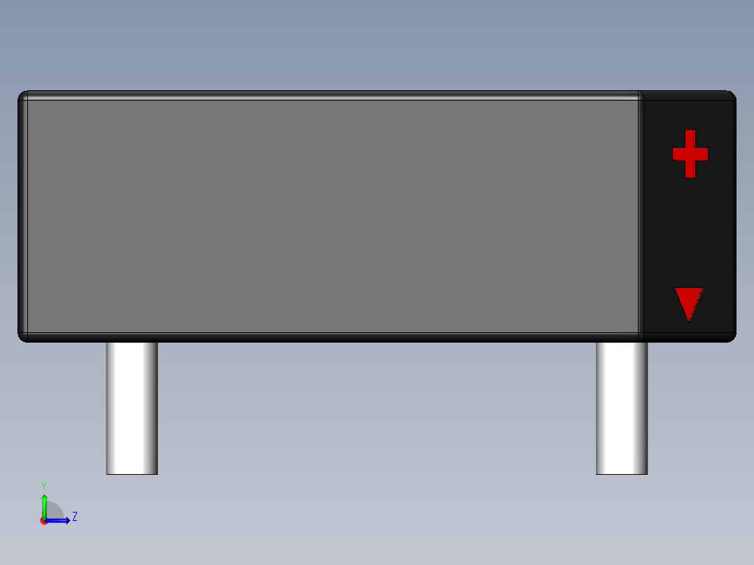 桥式整流器-KBPC6,8左视图